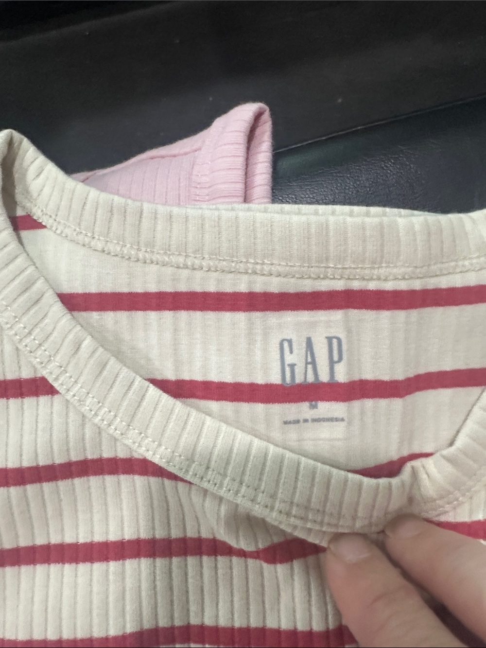 GAP sleeveless ribbed shell tank bundle all size medium NWT - Picture 2 of 7